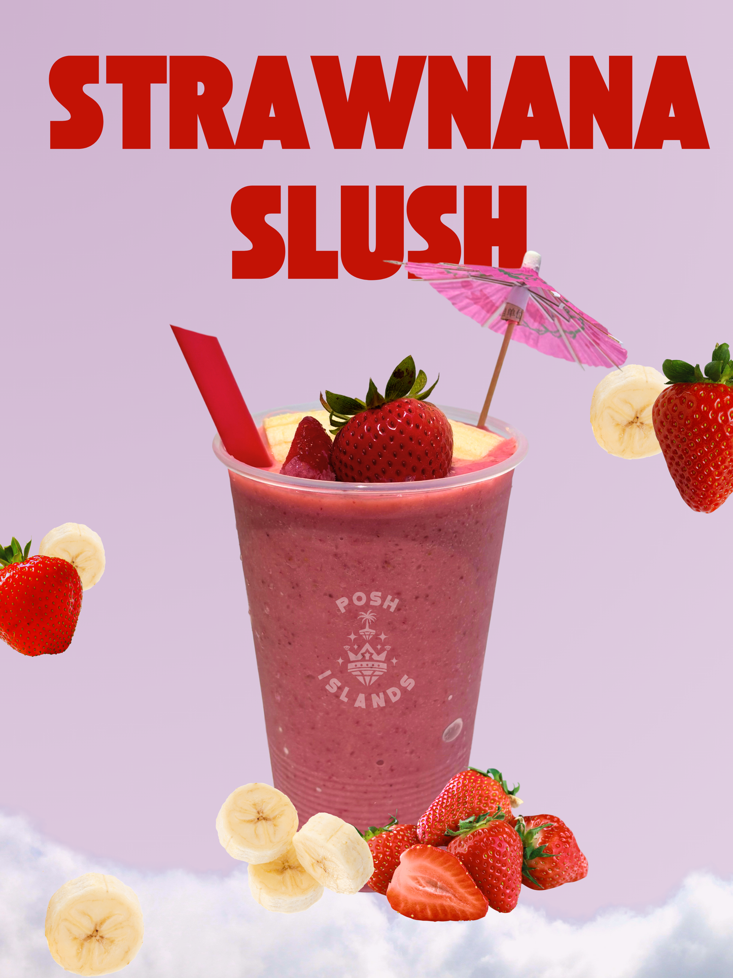 Strawnana Slush