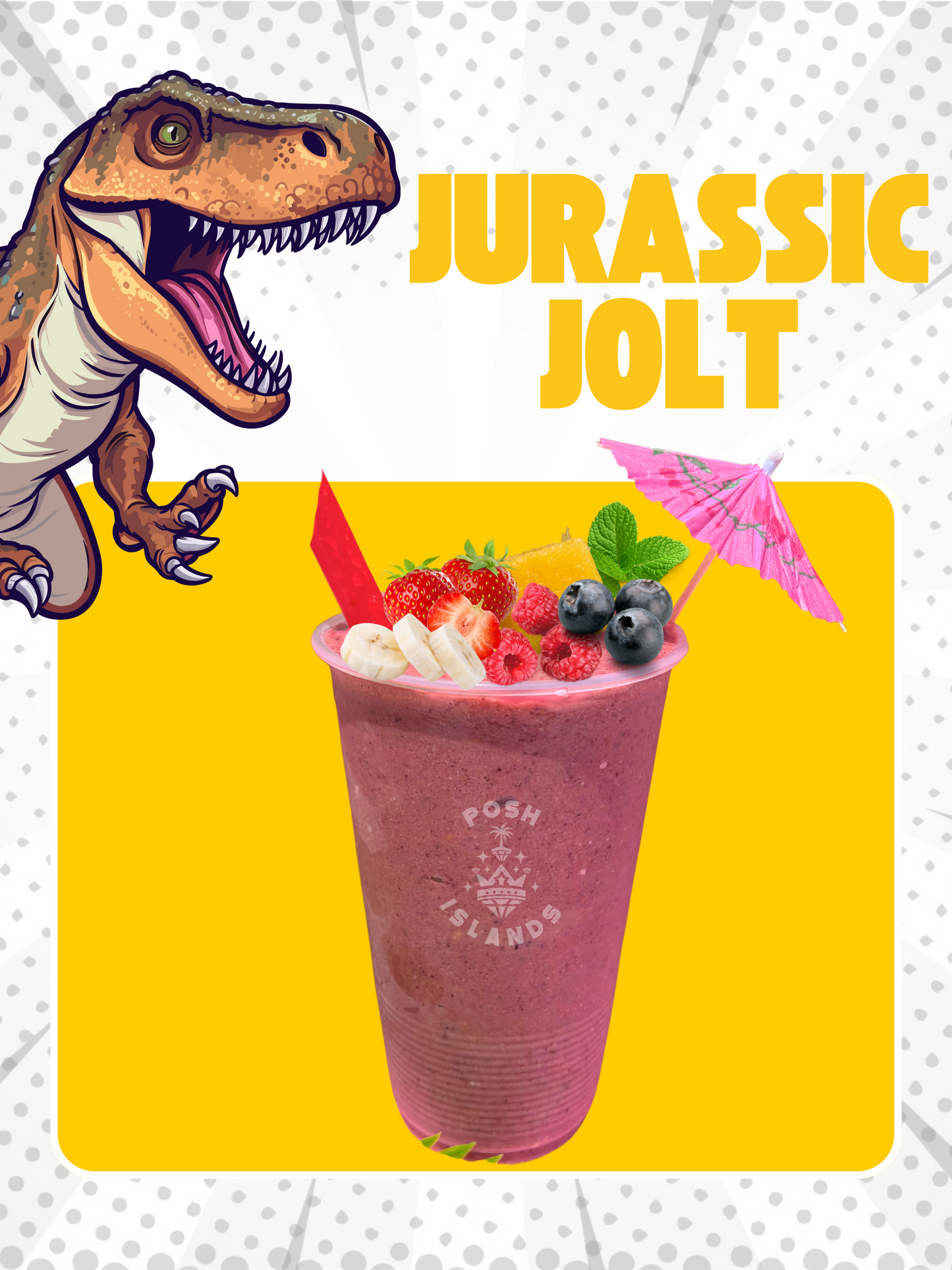 Jurassic Jolt (Vitality drink for Kids):